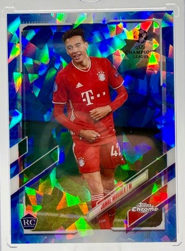 Jamal Musiala 2021 Topps Sapphire Sapphire