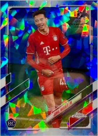 Jamal Musiala 2020 Topps Sapphire Sapphire