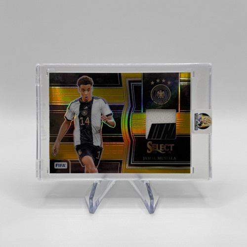 Jamal Musiala 2023 Panini Select /10
