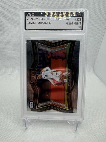 Jamal Musiala 2024 Panini Select 15/49