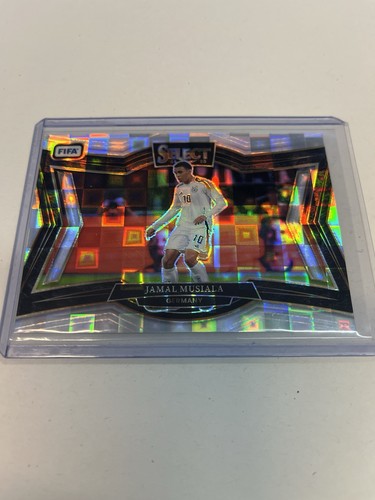 Jamal Musiala 2024 Panini Select #228