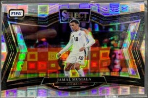 Jamal Musiala 2024 Panini Select Checker Flag #228