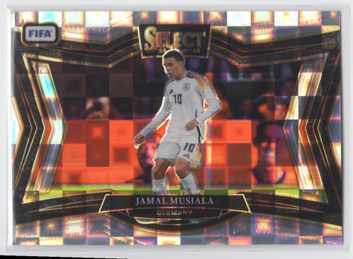 Jamal Musiala 2024 Panini Select