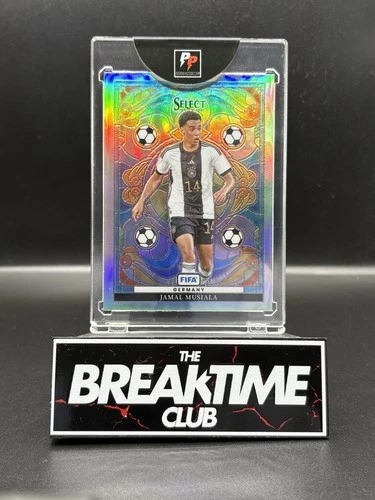 Jamal Musiala 2023 Panini Select