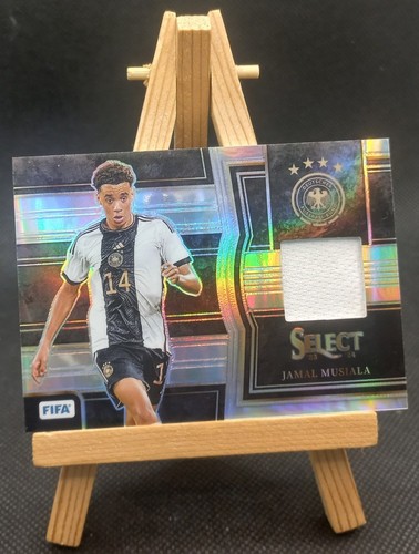Jamal Musiala 2023 Panini Select
