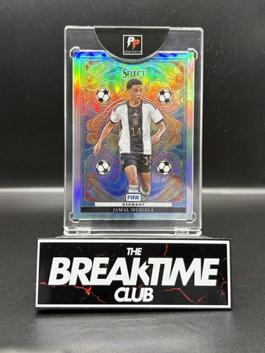 Jamal Musiala 2023 Panini Select