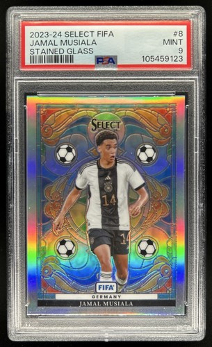 Jamal Musiala 2023 Panini Select 8