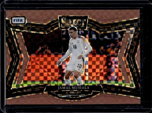 Jamal Musiala 2024 Panini Select Checker /75