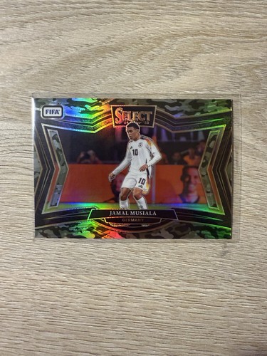 Jamal Musiala 2024 Panini Select Field Camo /135