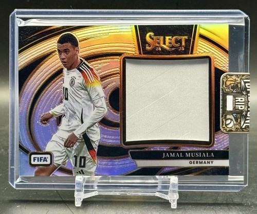 Jamal Musiala 2024 Panini Select FIFA /49