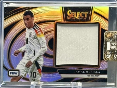 Jamal Musiala 2024 Panini Select FIFA /49