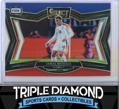Jamal Musiala 2024 Panini Select FIFA Multi Color Prizm