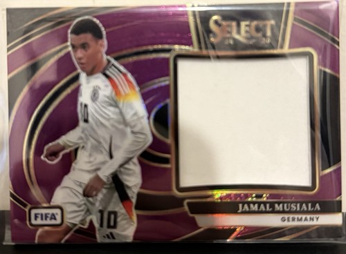 Jamal Musiala 2024 Panini Select FIFA Violet /49