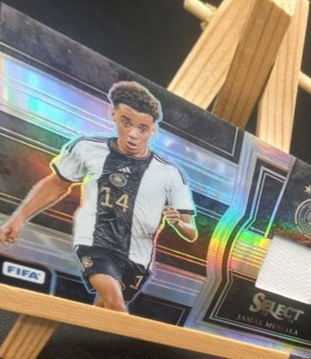 Jamal Musiala 2023 Panini Select Prizm