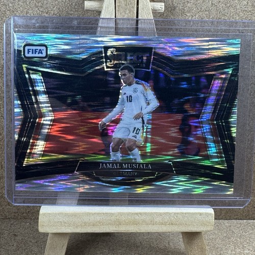 Jamal Musiala 2024 Panini Select Shimmer