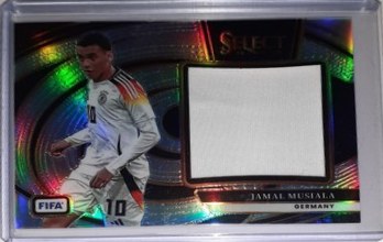 Jamal Musiala 2024 Panini Select Silver Prizm