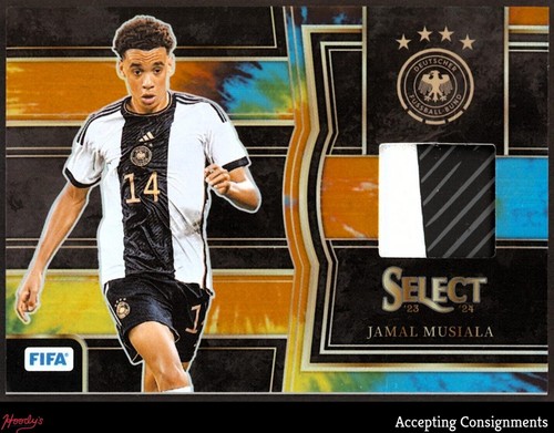 Jamal Musiala 2023 Panini Select Tie-Dye /25