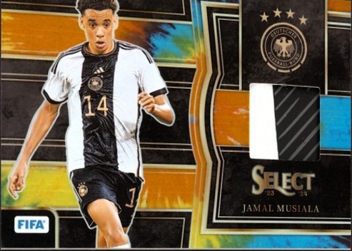 Jamal Musiala 2023 Panini Select Tie-Dye /25