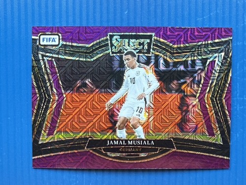 Jamal Musiala 2024 Panini Select Viola Mojo Prizm
