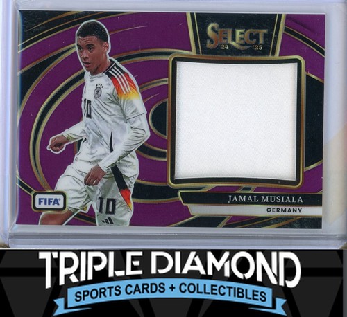 Jamal Musiala 2024 Panini Select Viola Prizm /49