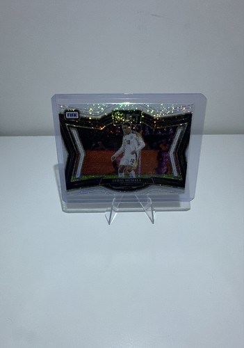 Jamal Musiala 2024 Panini Select White Sparkle Prizm