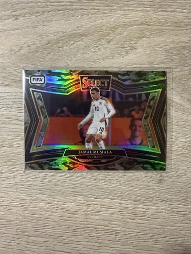 Jamal Musiala 2024 Panini Selecto FIFA 35/135