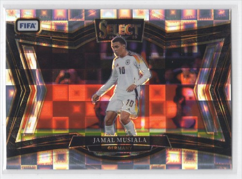 Jamal Musiala 2024 Panini Seleziona FIFA Pandora 228