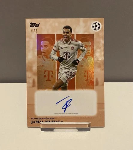 Jamal Musiala 2024 Topps Simplicidad /5