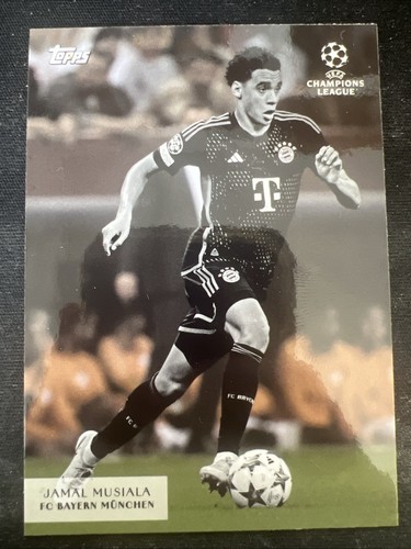 Jamal Musiala 2023 Topps Simplicidad
