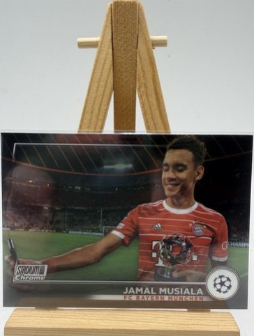 Jamal Musiala 2023 Topps Stadium Club Chrome