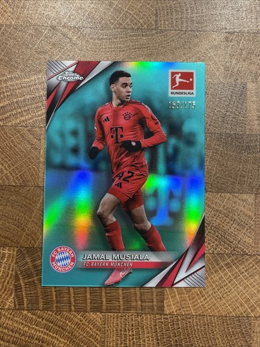 Jamal Musiala 2025 Topps Stadium Club Chrome /175