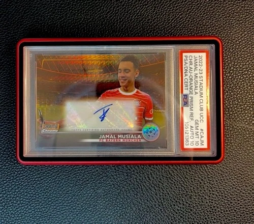 Jamal Musiala 2023 Topps Stadium Club Chrome /25