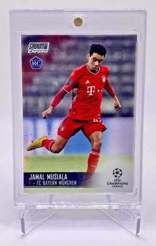 Jamal Musiala 2021 Topps Stadium Club Chrome