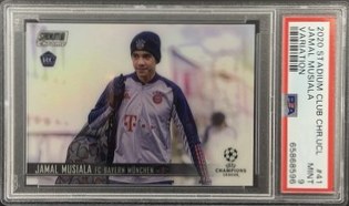 Jamal Musiala 2020 Topps Stadium Club Chrome