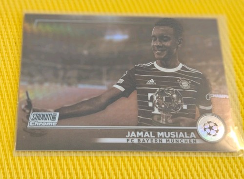 Jamal Musiala 2023 Panini Stadium Club Chrome UEFA /10