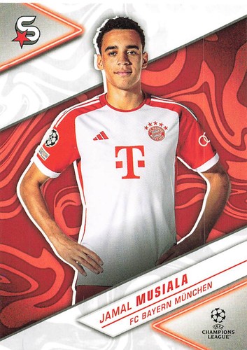Jamal Musiala 2023 Topps Superstars