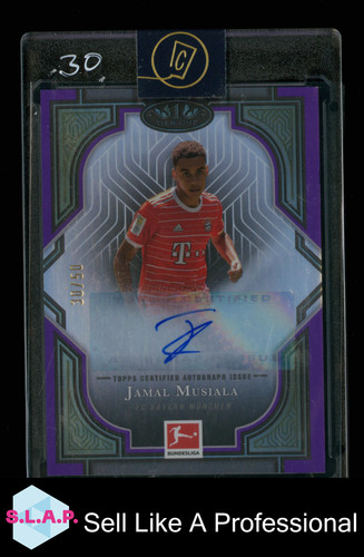 Jamal Musiala 2023 Topps Tier One /50