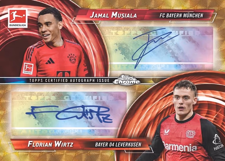 Jamal Musiala 2024 Topps Bundesliga Stickers