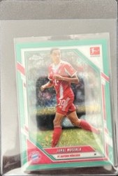 Jamal Musiala 2025 Topps Chrome Bundesliga /199
