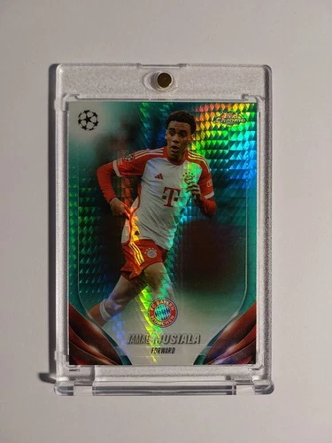 Jamal Musiala 2023 Topps Chrome Bundesliga Refractor