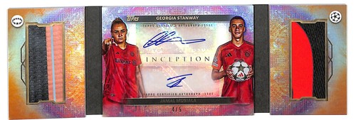 Jamal Musiala 2024 Topps Inception UCC Orange Foil /5