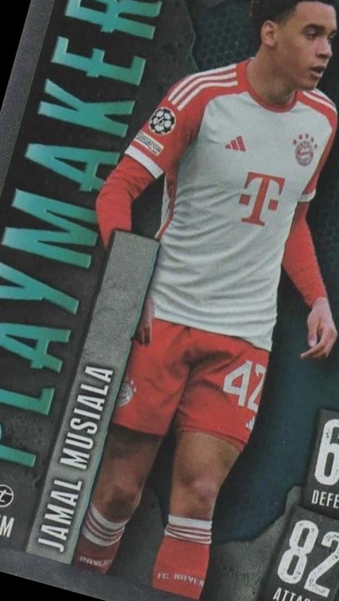 Jamal Musiala 2023 Topps Match Attax UEFA Club Competitions