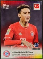 Jamal Musiala 2020 Topps Now #045