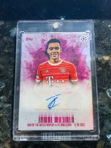 Jamal Musiala 2023 Topps Platinum /25