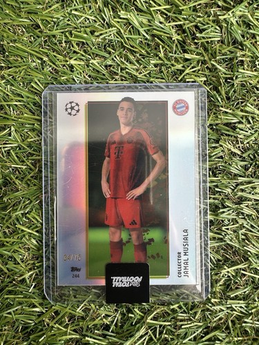 Jamal Musiala 2024 Topps Total /75