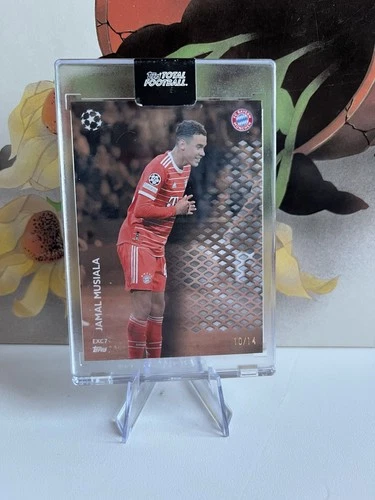 Jamal Musiala 2022 Topps Total Football /14
