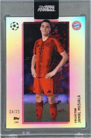 Jamal Musiala 2024 Topps Total Football /99