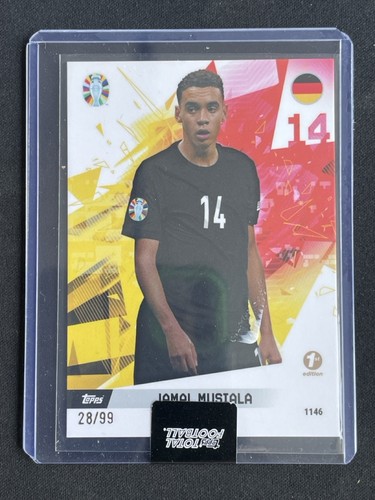 Jamal Musiala 2023 Topps Total Fútbol /99