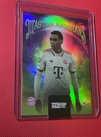 Jamal Musiala 2024 Topps Total Fußball /75