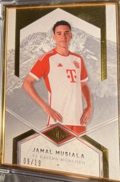 Jamal Musiala 2023 Topps Transcendent Gold /19